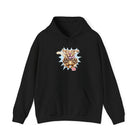 Playful Golden Retriever Puppy Graphic Pullover Hoodie