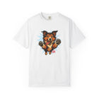 Playful Collie Dog Graphic T-Shirt, Unisex Pet Lover Tee, Casual Wear, Birthday Gift, Collie Lover Apparel, Graphic Tees for Dog Owners