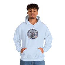 Load image into Gallery viewer, Black Labrador Dad Hoodie | Black Lab Dog Dad Sweatshirt