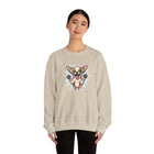 Chihuahua Splash Crewneck Sweatshirt  Cute Jumping Puppy Graphic