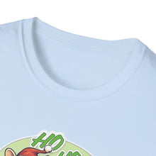 Load image into Gallery viewer, Christmas Frenchie Unisex Softstyle T-Shirt, Festive Dog Tee, Holiday Gift, Cute Pug Shirt, Casual Wear, Christmas Apparel