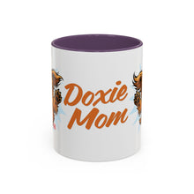 Load image into Gallery viewer, Doxie Mom Mug | Accent Coffee Mug 11oz, Dachshund Mom Ceramic