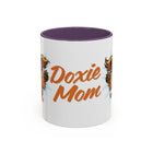 Doxie Mom Mug | Accent Coffee Mug 11oz, Dachshund Mom Ceramic