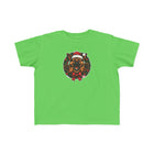 Toddler's Christmas German Shepherd Puppy Tee | Cute Holiday Shirt, Toddler GSD Dog xmas, Kids Holiday Apparel, Winter Fashion, Santa Tee