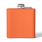 Playful Dachshund Flask, Dog Lover Gift, Stainless Steel Cocktail Flask, Pet-Themed Gift, Adventure Companion, Fun Drinking Accessory