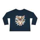 Happy Jumping Chihuahua Toddler Tee | Cute Dog Illustration