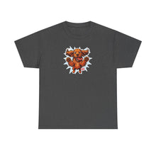 Load image into Gallery viewer, Playful Cocker Spaniel Puppy Graphic Tee, Dog Lover Gift, Cute Pet T-Shirt, Fun Animal Apparel, Unisex Casual Shirt