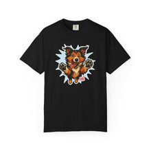 Load image into Gallery viewer, Playful Collie Dog Graphic T-Shirt, Unisex Pet Lover Tee, Casual Wear, Birthday Gift, Collie Lover Apparel, Graphic Tees for Dog Owners