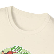 Load image into Gallery viewer, Christmas Frenchie Unisex Softstyle T-Shirt, Festive Dog Tee, Holiday Gift, Cute Pug Shirt, Casual Wear, Christmas Apparel