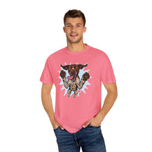 Load image into Gallery viewer, Playful German Shorthaired Pointer Dog Graphic Tee, Casual Pet Lover Shirt, Funny Dog T-Shirt, Gift for GSP Owners
