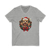 Joyful Christmas Yorkie Tee, Holiday T-Shirt, Festive Pet Shirt, Merry Christmas Top, Unisex Dog Lover Gift