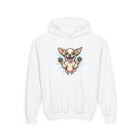 Happy Jumping Chihuahua Hoodie | Cute Dog Illustration, Youth Hoodie