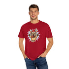Festive French Bulldog T-shirt, Holiday Shirt, Unisex Tee, Dog Lover Gift, Christmas Apparel, Cute Pet T-shirt