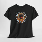Playful Pug Unisex Tee - Fun Pet Lover T-Shirt, Gift for Dog Owners, Casual Attire, Animal Enthusiast Apparel, Cute Graphic Tee