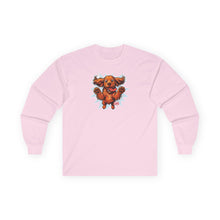 Load image into Gallery viewer, Playful Cocker Spaniel Dog Art Long Sleeve Tee | Pet Lover Gift, Animal Hoodie, Casual Wear, Birthday Present, Cozy Outdoor Top