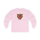 Playful Cocker Spaniel Dog Art Long Sleeve Tee | Pet Lover Gift, Animal Hoodie, Casual Wear, Birthday Present, Cozy Outdoor Top
