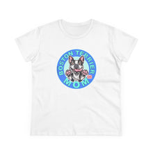 Load image into Gallery viewer, Boston Terrier Mom - Womens T Shirt