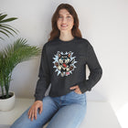 Adorable Husky Sweatshirt | Cozy Unisex Crewneck | Perfect Gift for Dog Lovers | Casual Wear, Indoor Relaxation, Birthday, Christmas