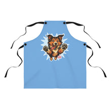 Load image into Gallery viewer, Cute Collie Dog Lover's Apron, Custom Pet Gifts, Cooking Apron, Funny Kitchen Decor, Gift for Dog Owners, Pet-Themed Home Accessories