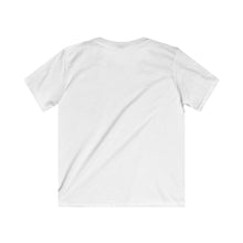 Load image into Gallery viewer, Festive Yellow Lab Dog Lovers Kids Softstyle Tee, Cute Puppy Shirt, Holiday Fun Apparel, Kids Christmas Gift, Pet Lover T-Shirt