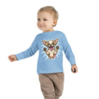 Happy Jumping Chihuahua Toddler Tee | Cute Dog Illustration