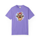 Festive French Bulldog T-shirt, Holiday Shirt, Unisex Tee, Dog Lover Gift, Christmas Apparel, Cute Pet T-shirt