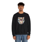 Chihuahua Splash Crewneck Sweatshirt  Cute Jumping Puppy Graphic