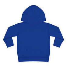 Load image into Gallery viewer, Adorable Toddler Fleece Hoodie with Playful Pug Design, Kids Pullover, Cute Dog Sweater, Pet Lover Gift, Cozy Toddler Apparel