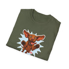 Vizsla Dad Shirt Men, Happy Vizsla Puppy T-Shirt, Excited Running Vizsla Mens Tee, Welcome Home Dog Shirt, Vizsla Lover Gift for Him