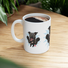 Load image into Gallery viewer, Ceramic Mug, Happy Cane Corso Dog, Coffee Mug, Dog Lover Gift, Pet Owner Present, Animal Ceramic Cup, Gift for Dog Parents