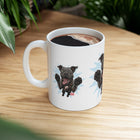 Ceramic Mug, Happy Cane Corso Dog, Coffee Mug, Dog Lover Gift, Pet Owner Present, Animal Ceramic Cup, Gift for Dog Parents