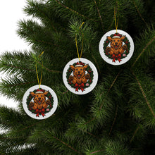 Load image into Gallery viewer, Golden Retriever Holiday Ornaments, 2-Sided Print, Dog Lover Gift, Pet Memorial, Christmas Decorations, Personalized Gifts