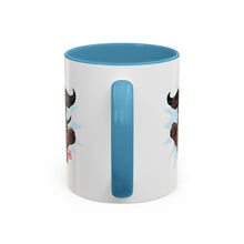 Load image into Gallery viewer, Doxie Mom Coffee Mug | Cute Dachshund Mom Gift (11oz Accent Mug)