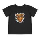 Toddler Tee - Joyful Jumping Dachshund Puppy Graphic