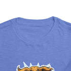 Toddler Tee - Joyful Jumping Dachshund Puppy Graphic