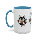 Playful Siberian Husky Dog Coffee Mug, Cute Pet Lover Gift, Fun Drinkware, Husky-Themed Present, Mother's Day Gift