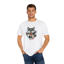 Load image into Gallery viewer, Playful Dog Lover T-Shirt, Cute Pet Tee, Gift for Animal Lovers, Casual Wear, Summer Outfit