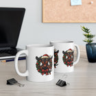 Festive Dachshund Dog Mug | Holiday Gift for Dog Lovers | Cute Christmas Coffee Cup | Pet Decor | Animal Lover Mug
