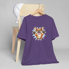 Happy Corgi Jumping T-Shirt | Cute Dog Illustration