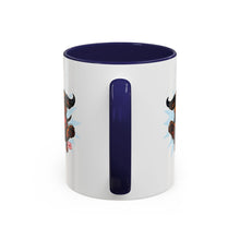 Load image into Gallery viewer, Dachshund Jumping Dog Accent Coffee Mug Cute Wiener Dog Gift (11oz)
