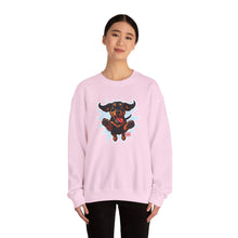 Load image into Gallery viewer, Playful Dachshund Dog Crewneck Sweatshirt | Funny Dog Lover Gift, Unisex Sweatshirt, Pet Owner Apparel, Casual Cozy Wear, Birthday Gift
