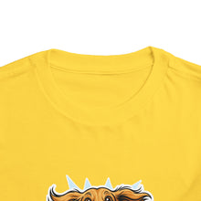 Load image into Gallery viewer, Toddler Tee - Joyful Jumping Dachshund Puppy Graphic