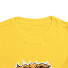 Toddler Tee - Joyful Jumping Dachshund Puppy Graphic