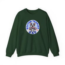 Load image into Gallery viewer, Boston Terrier Dad Sweatshirt