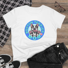 Load image into Gallery viewer, Boston Terrier Mom - Womens T Shirt