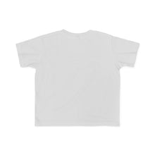 Load image into Gallery viewer, Happy Jumping Husky Toddler Tee | Cute Dog Paw Print
