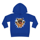 Adorable Toddler Fleece Hoodie with Playful Pug Design, Kids Pullover, Cute Dog Sweater, Pet Lover Gift, Cozy Toddler Apparel