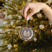 Load image into Gallery viewer, German Shorthaired Pointer First Christmas Glass Ornament | Happy GSP