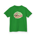 Christmas Frenchie Christmas Kids Tee - Ho Ho Ho, Holiday T-Shirt, Gift for Boys/Girls, Cute Festive Outfits, Winter Wear, Youth Apparel