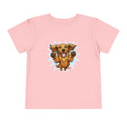 Toddler Tee - Joyful Jumping Dachshund Puppy Graphic